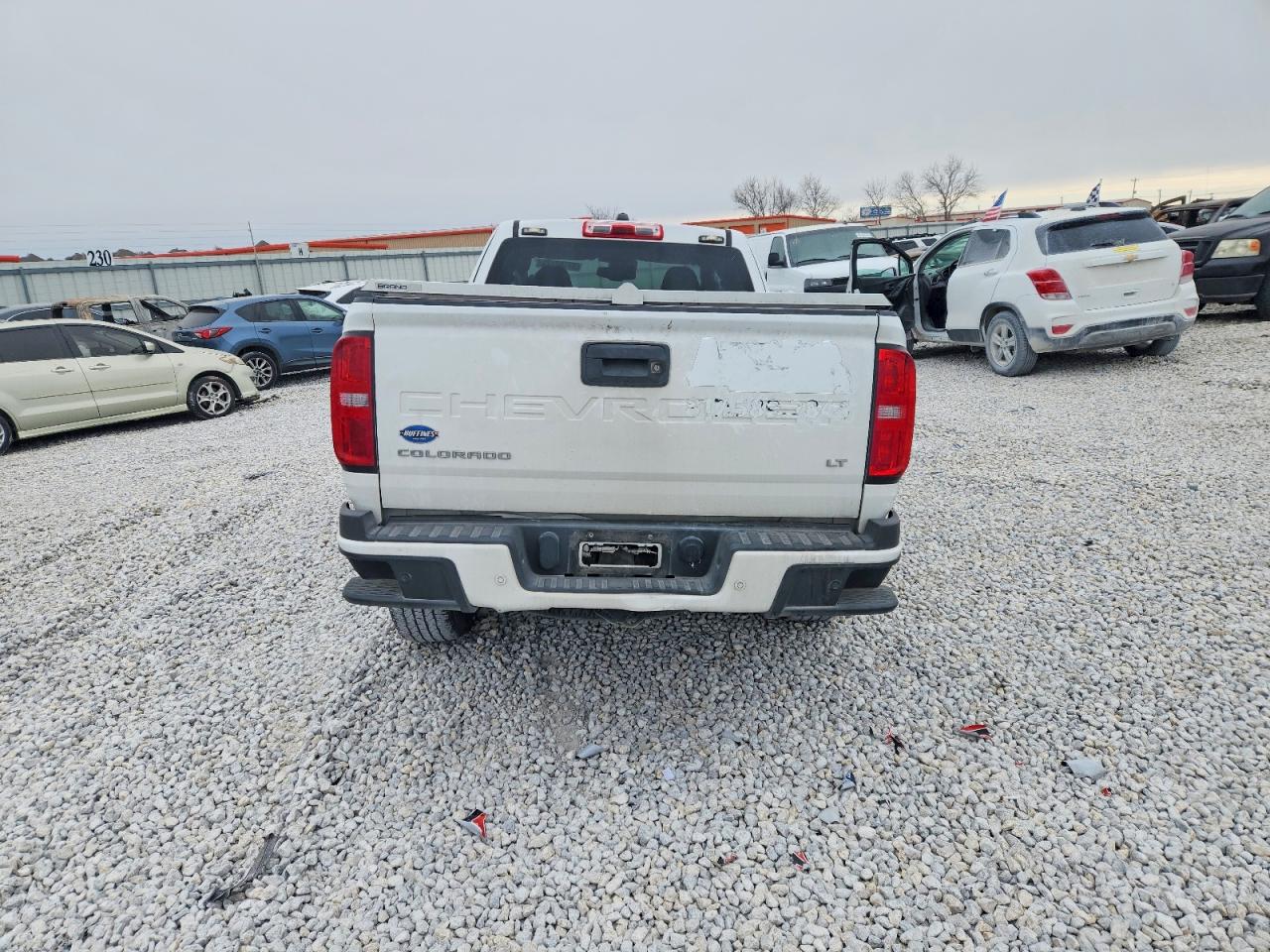 2022 CHEVROLET COLORADO LT photo 6