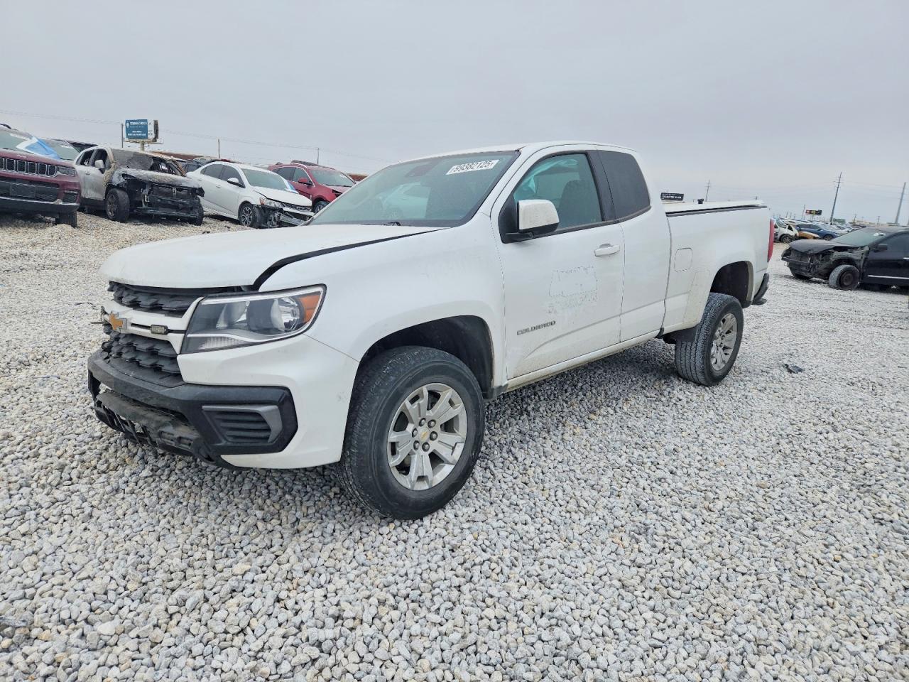 2022 CHEVROLET COLORADO