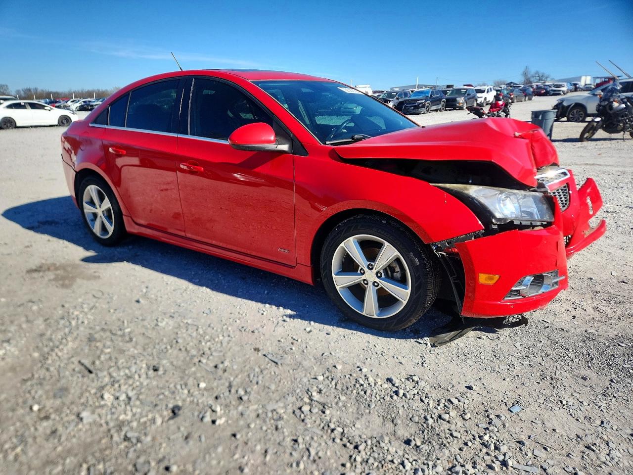 2014 CHEVROLET CRUZE LT photo 4