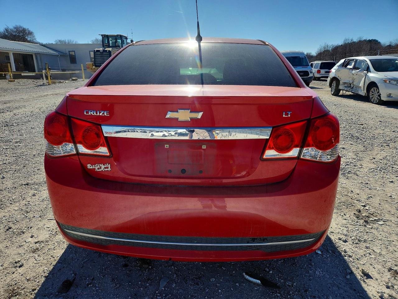 2014 CHEVROLET CRUZE LT photo 6