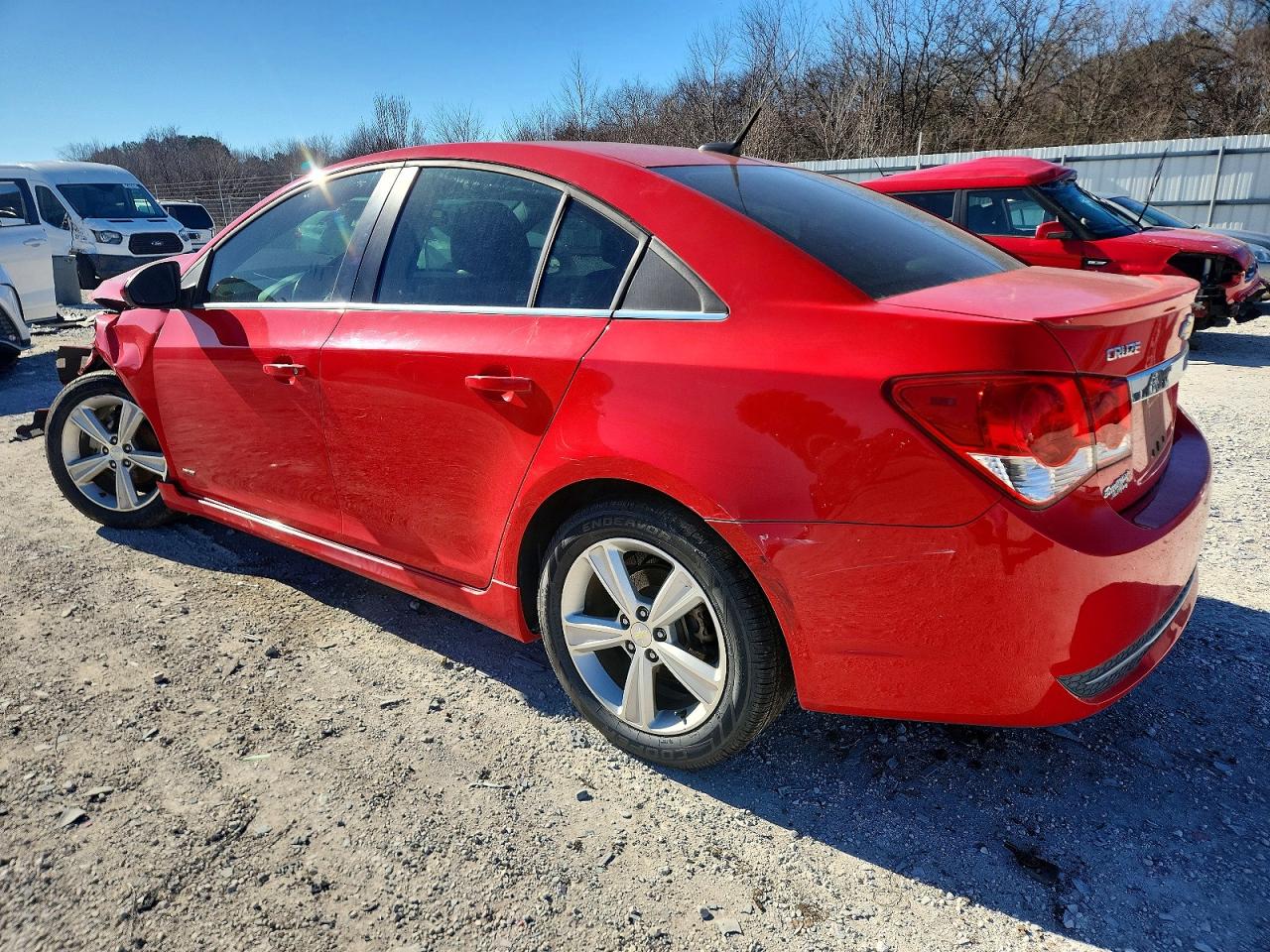 2014 CHEVROLET CRUZE LT photo 2