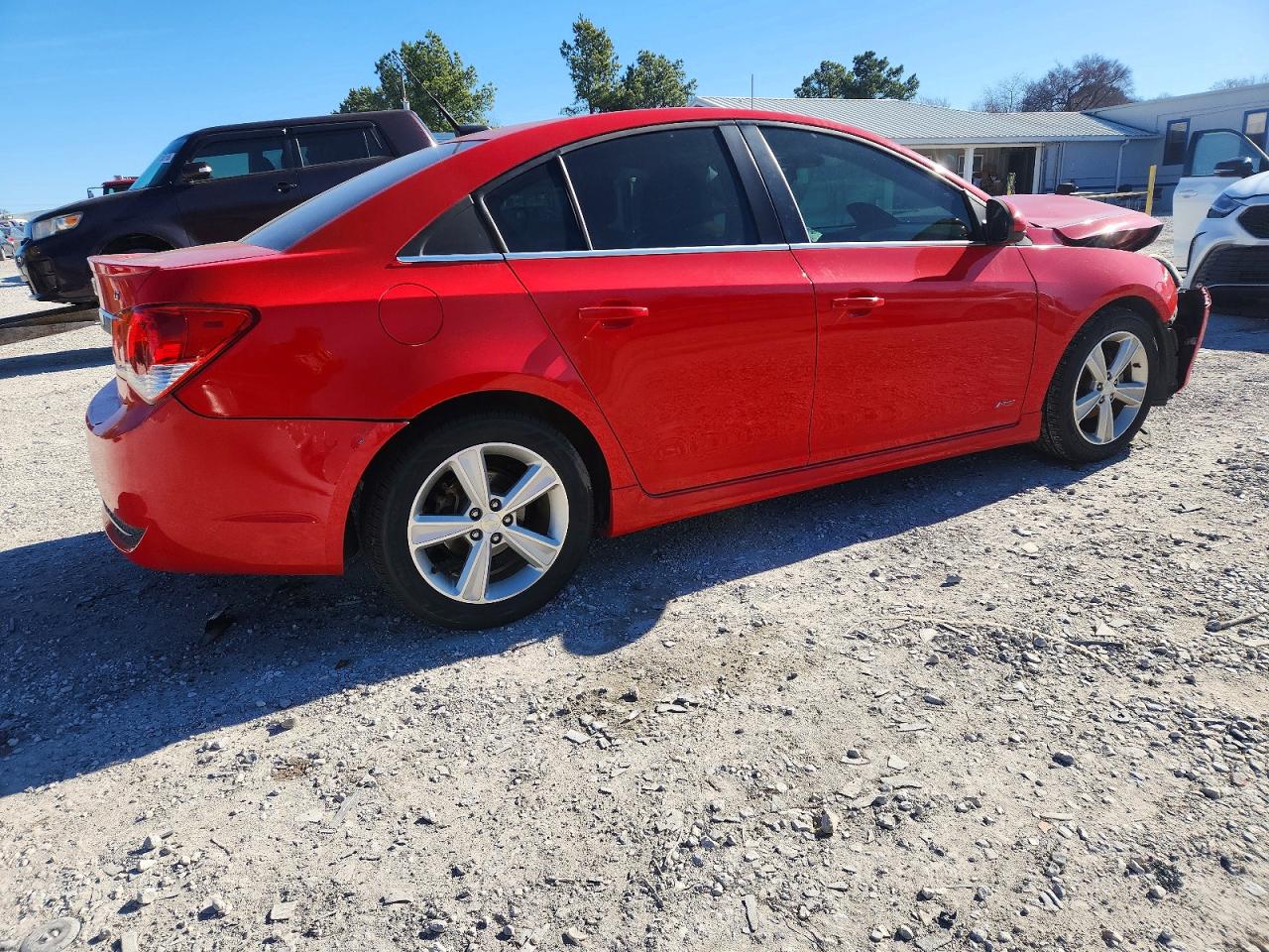 2014 CHEVROLET CRUZE LT photo 3
