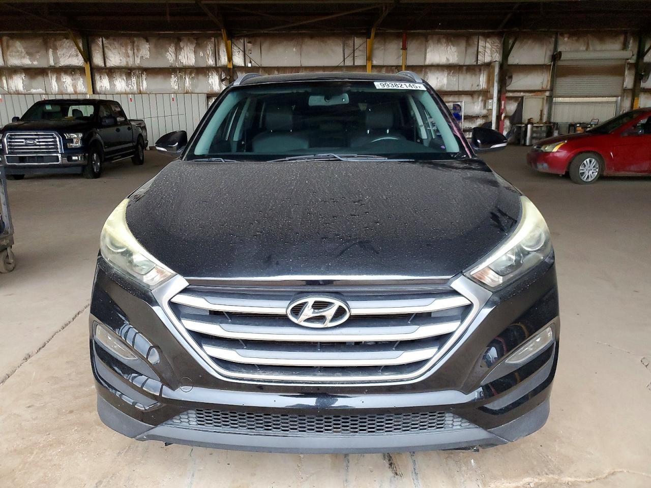 2017 HYUNDAI TUCSON LIMITED photo 5