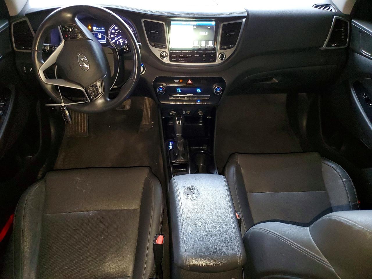 2017 HYUNDAI TUCSON LIMITED photo 8