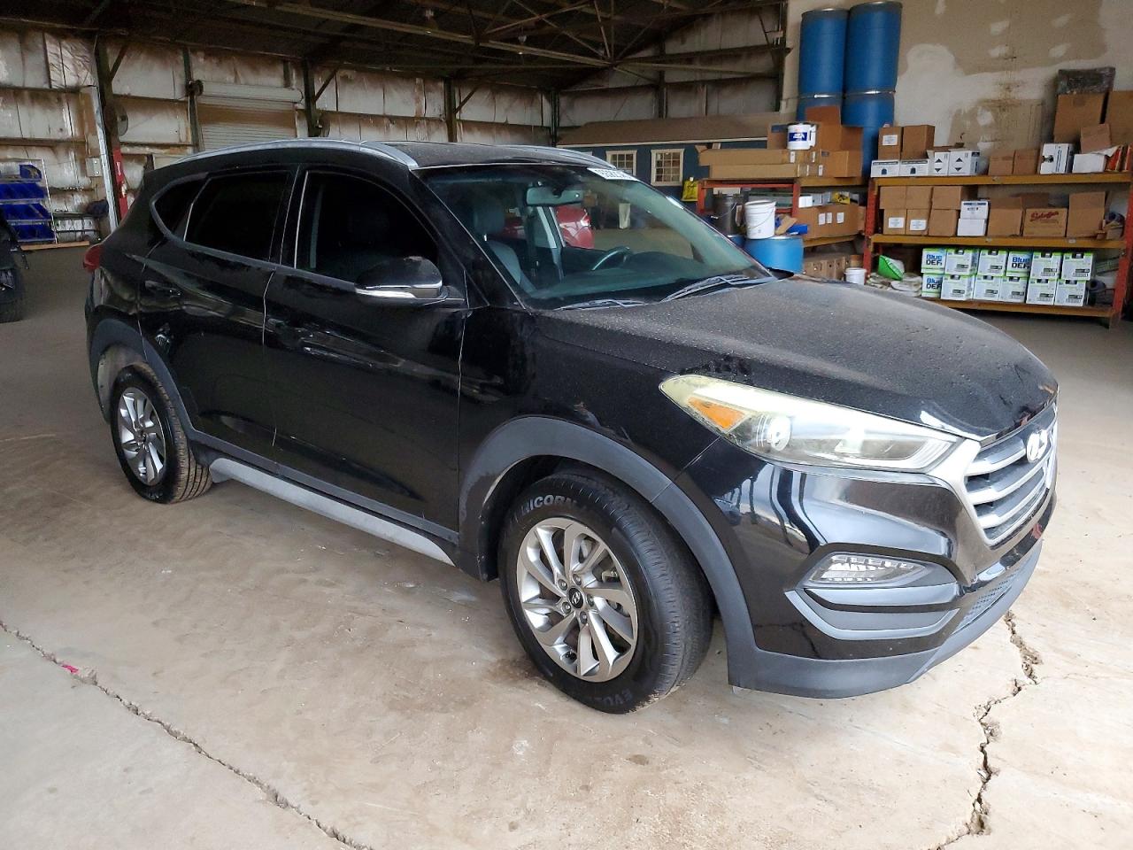 2017 HYUNDAI TUCSON LIMITED photo 4