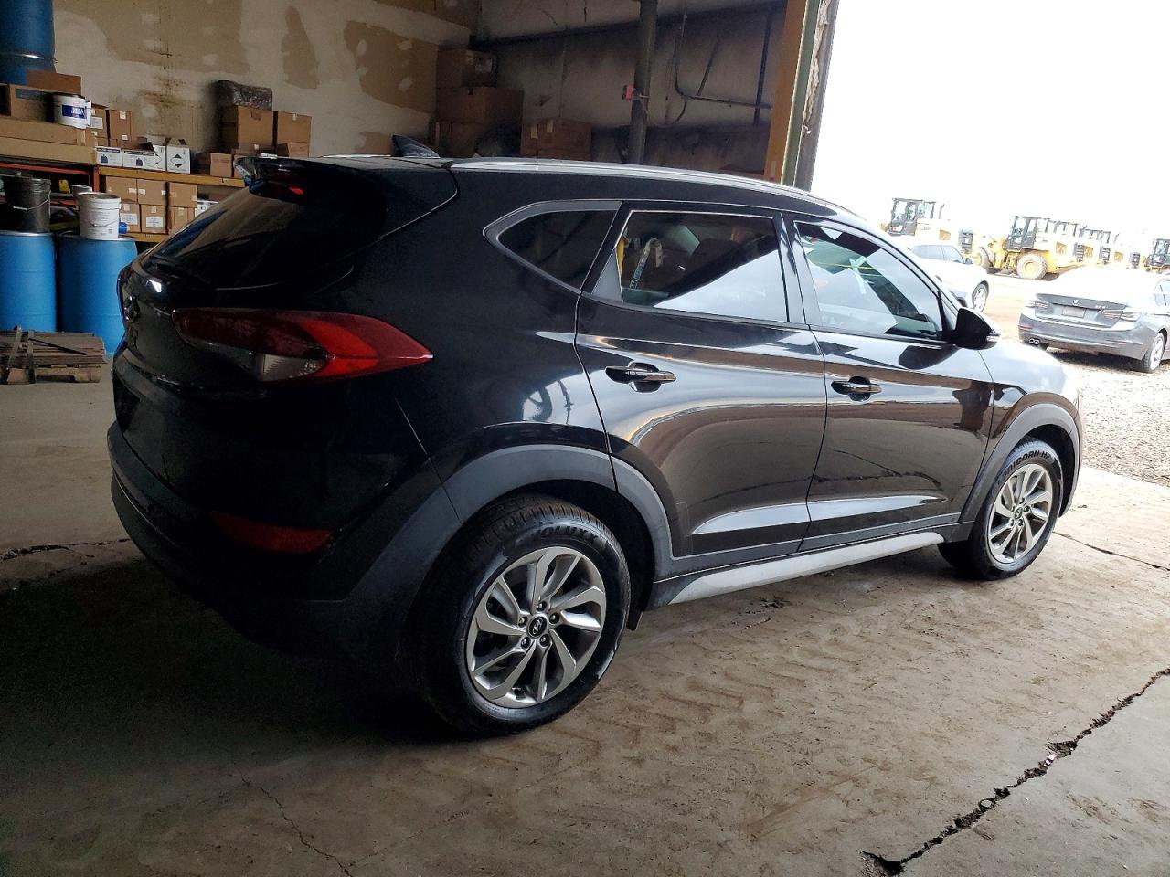 2017 HYUNDAI TUCSON LIMITED photo 3