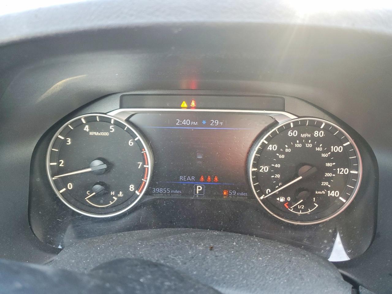 2025 NISSAN ALTIMA SV photo 9