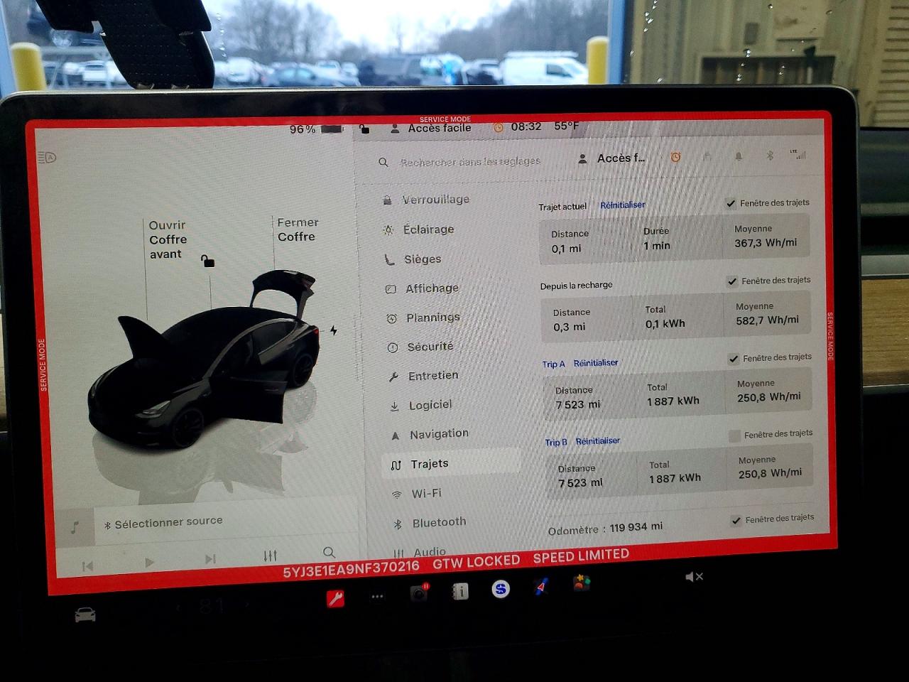 2022 TESLA MODEL 3 photo 9