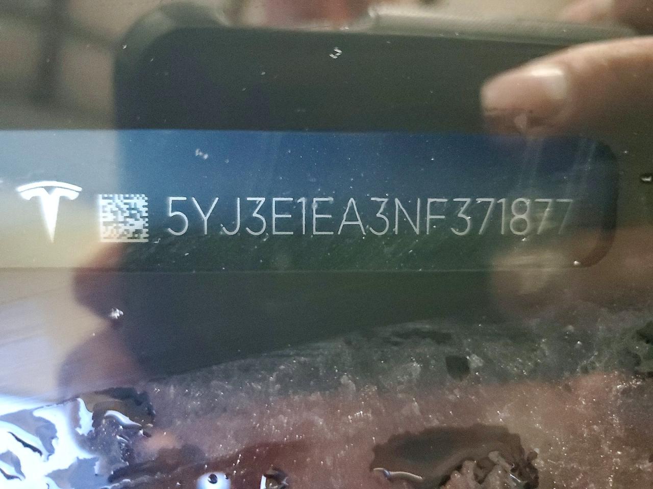 2022 TESLA MODEL 3 photo 12