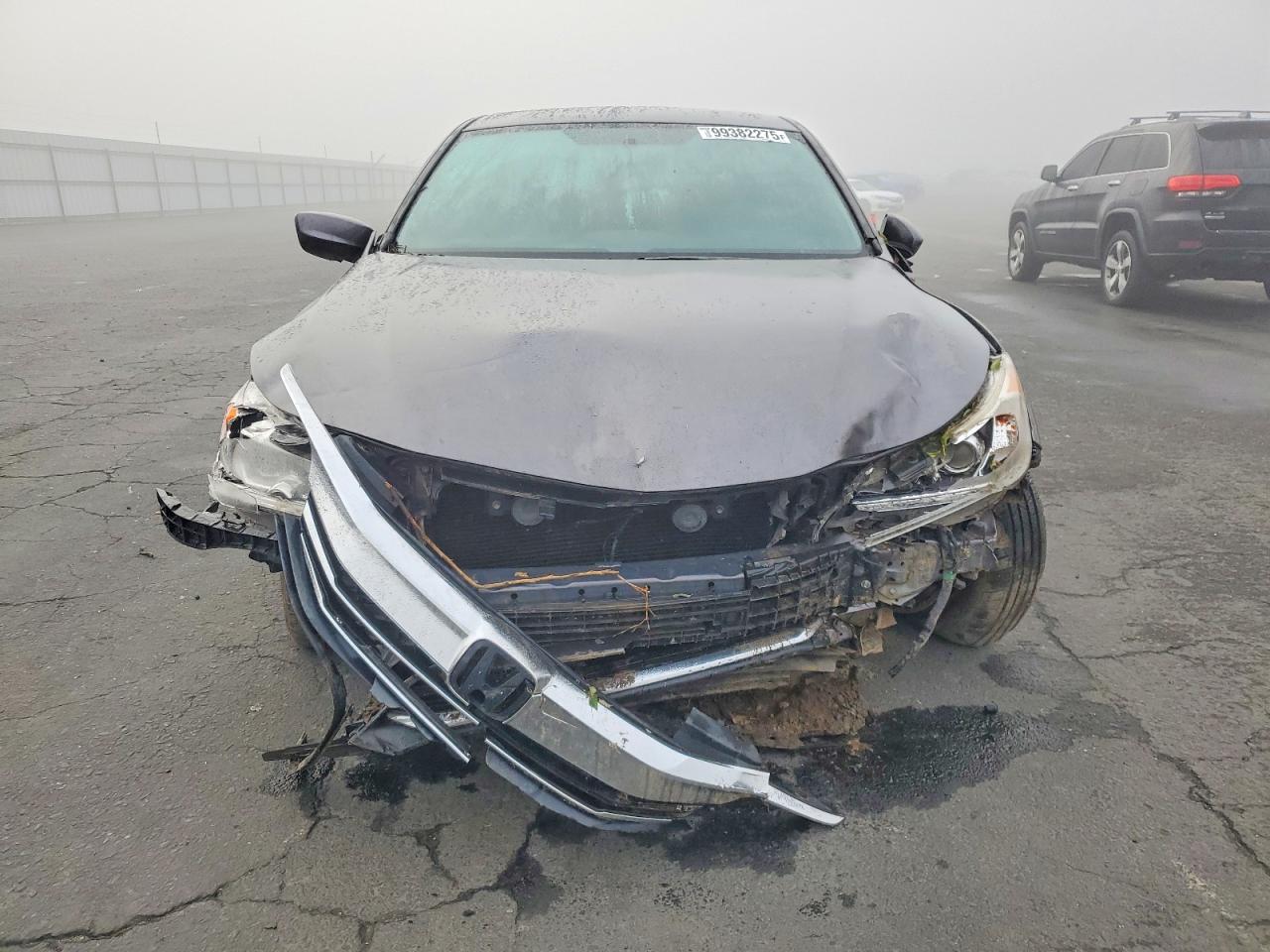 2017 HONDA ACCORD LX photo 5