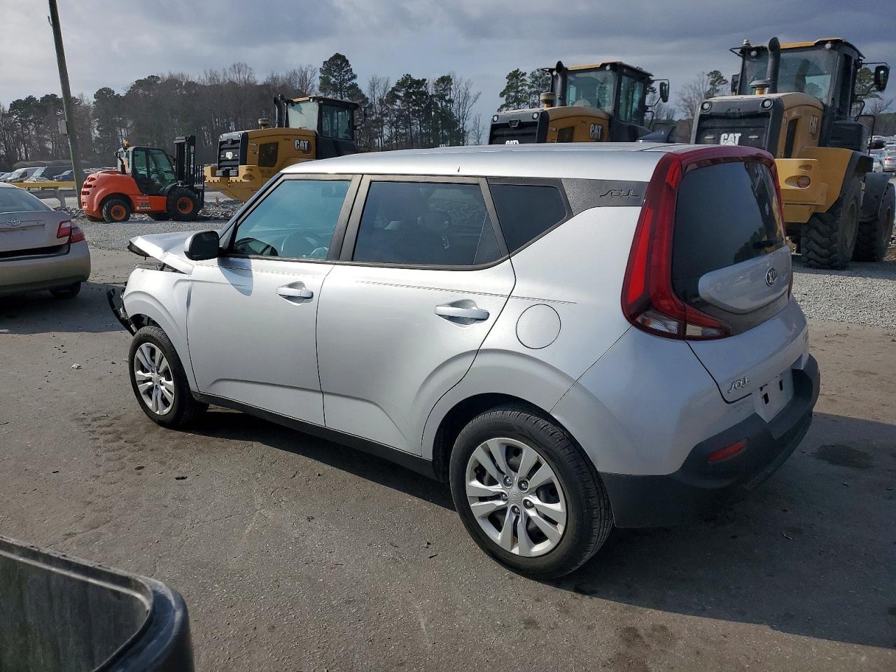 2020 KIA SOUL LX photo 2