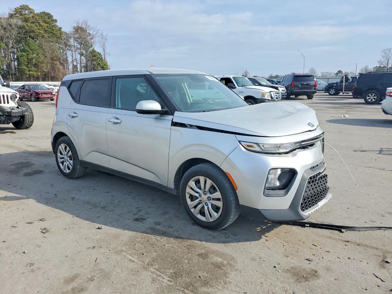 2020 KIA SOUL LX photo 4