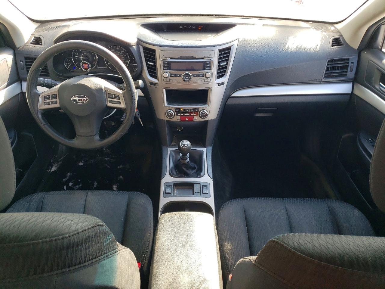 2012 SUBARU OUTBACK 2.5I photo 8