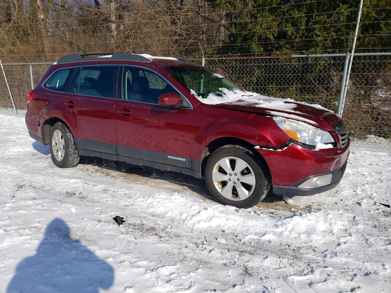 2012 SUBARU OUTBACK 2.5I photo 4