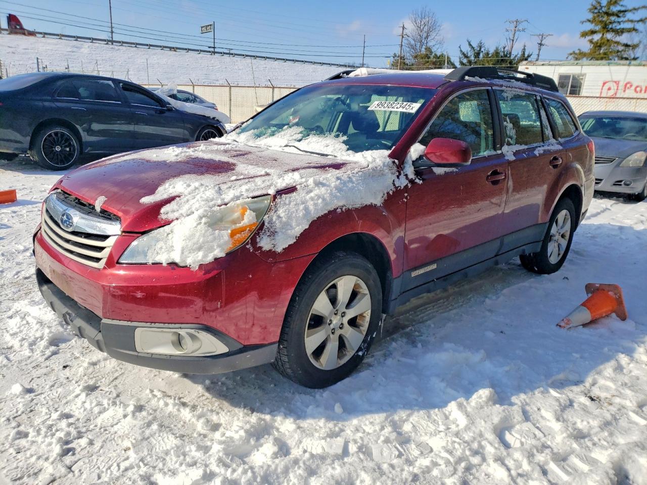 2012 SUBARU OUTBACK
