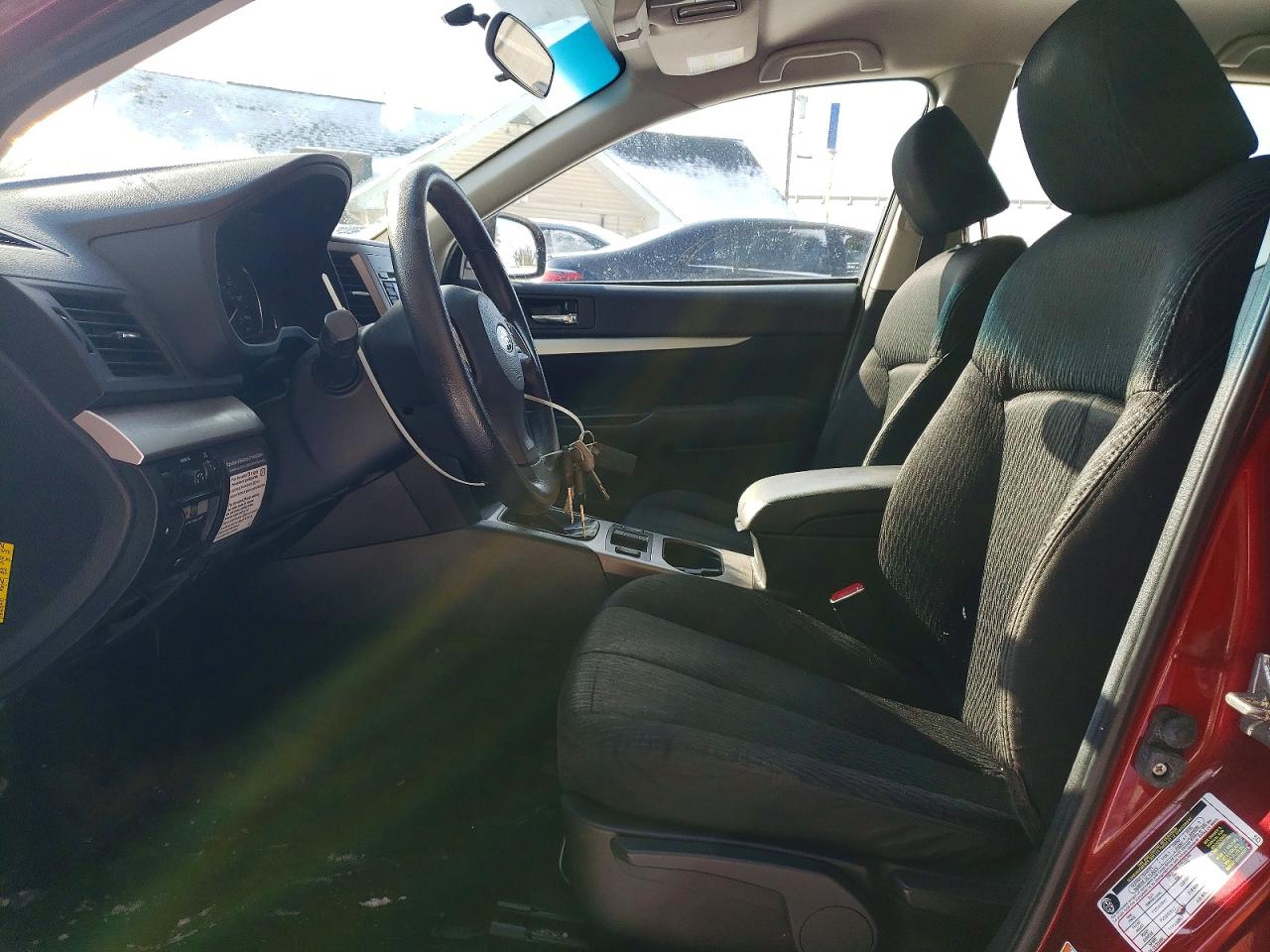 2012 SUBARU OUTBACK 2.5I photo 7