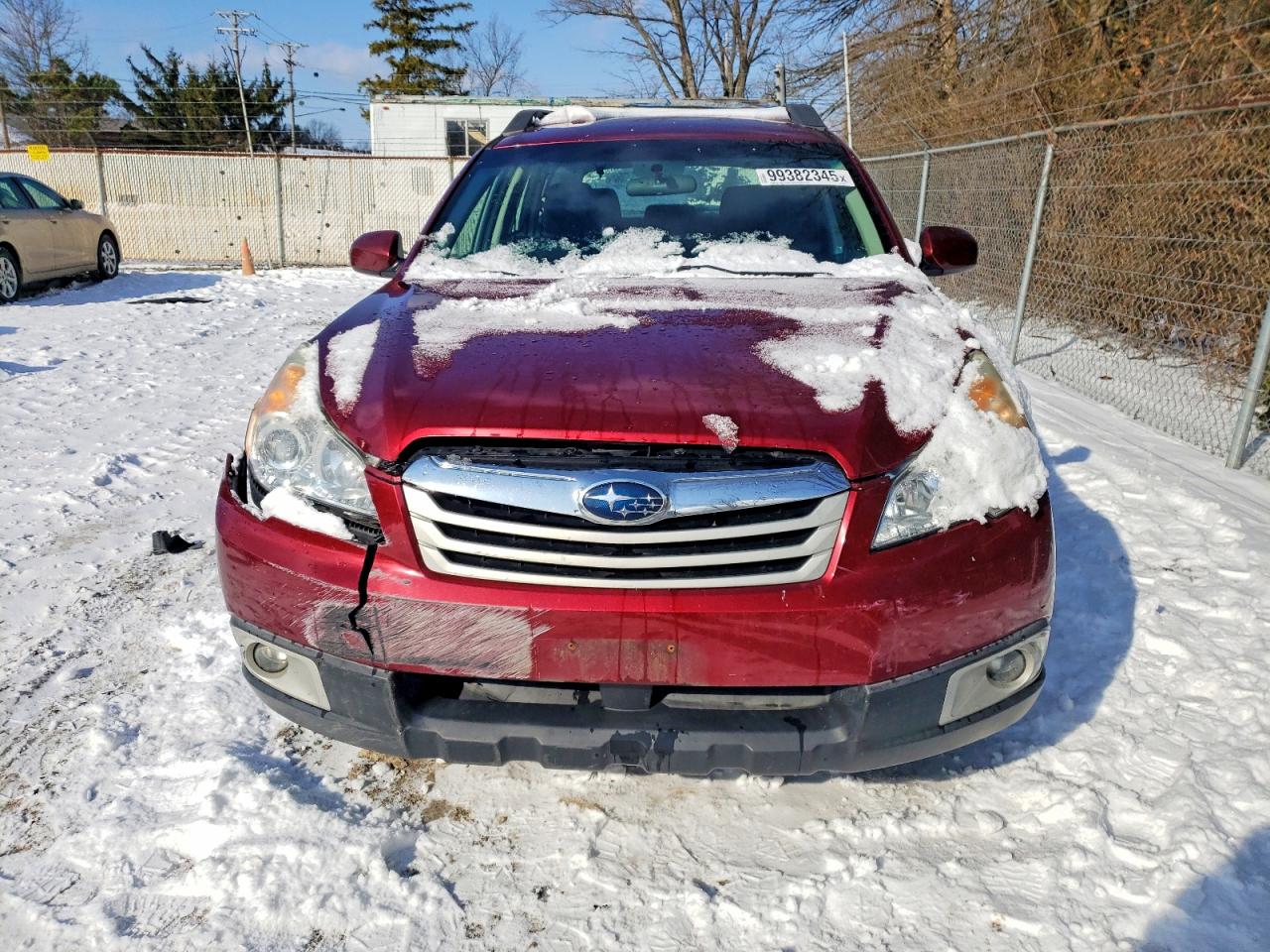 2012 SUBARU OUTBACK 2.5I photo 5