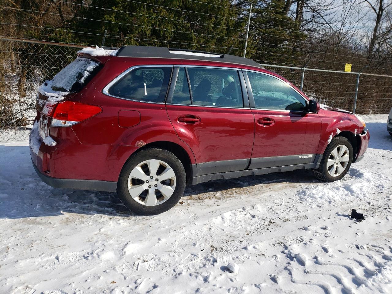 2012 SUBARU OUTBACK 2.5I photo 3