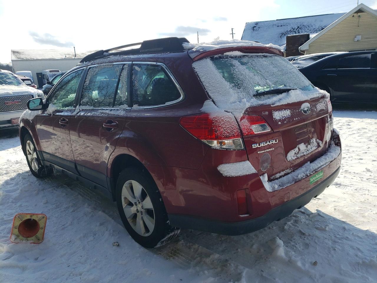 2012 SUBARU OUTBACK 2.5I photo 2