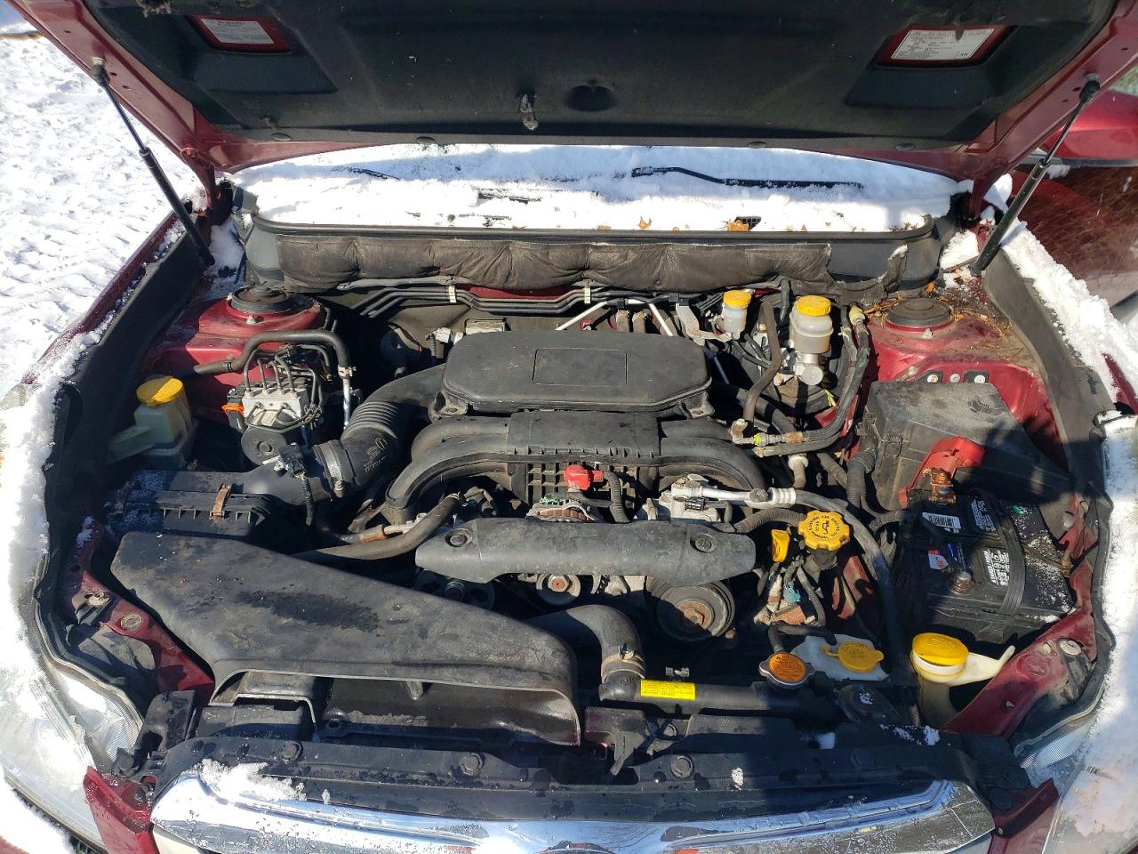 2012 SUBARU OUTBACK 2.5I photo 11