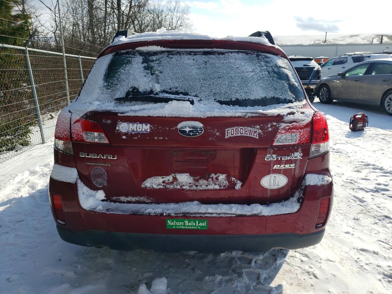 2012 SUBARU OUTBACK 2.5I photo 6