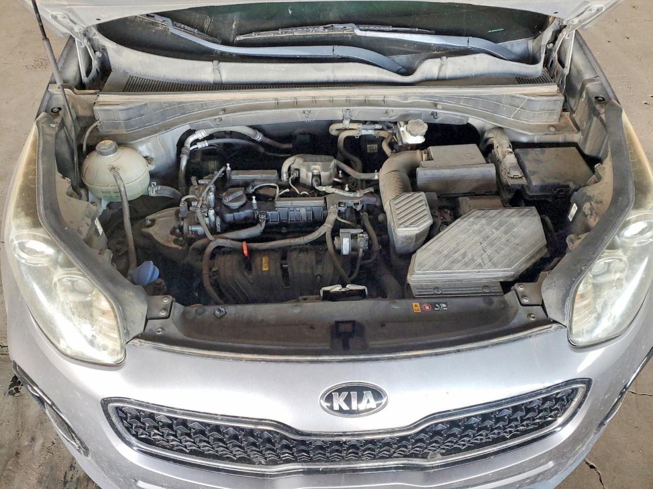2017 KIA SPORTAGE EX photo 11