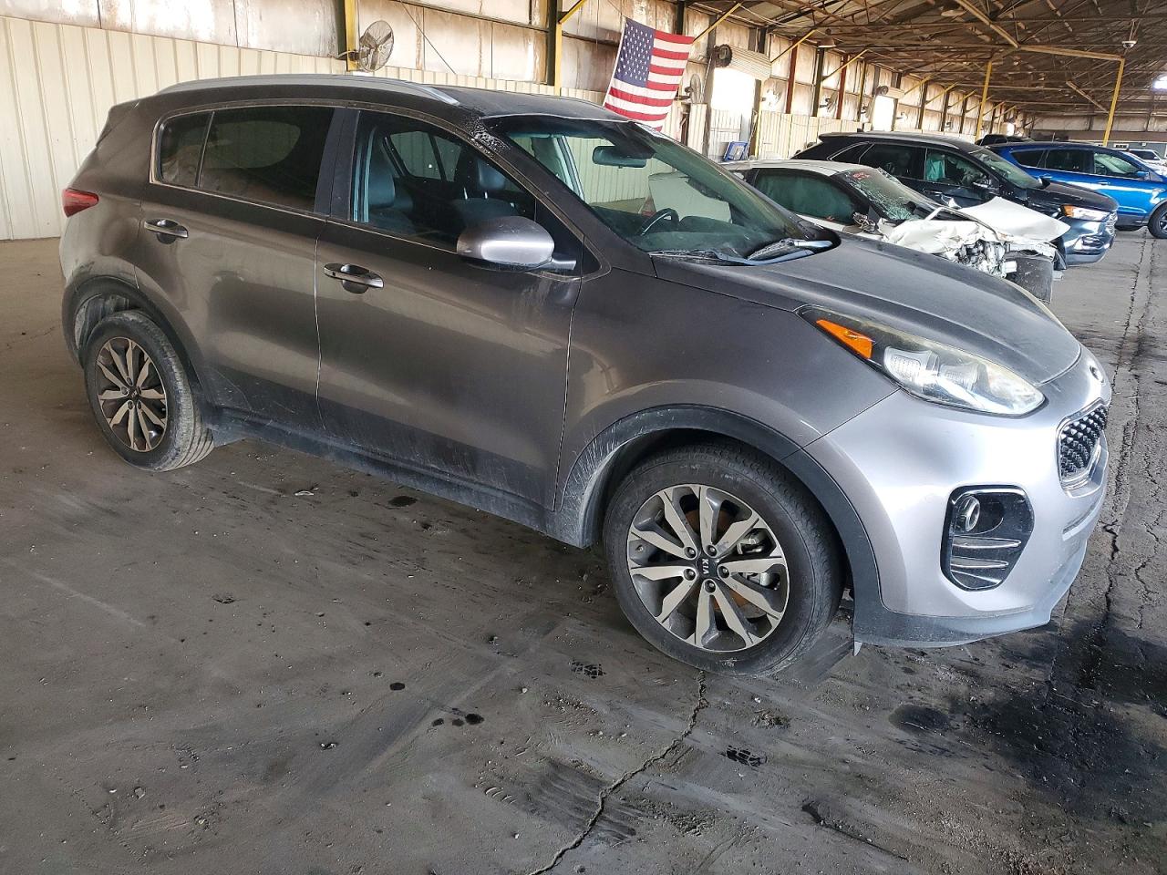 2017 KIA SPORTAGE EX photo 4