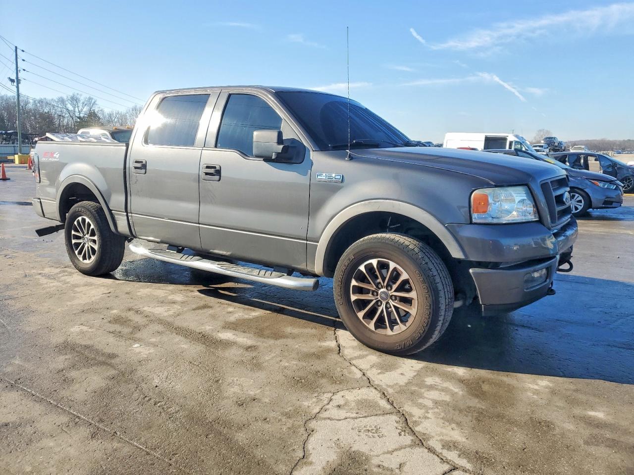 2005 FORD F150 SUPERCREW photo 4
