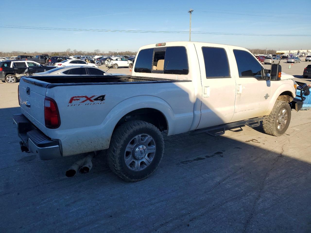 2013 FORD F250 SUPER DUTY photo 3