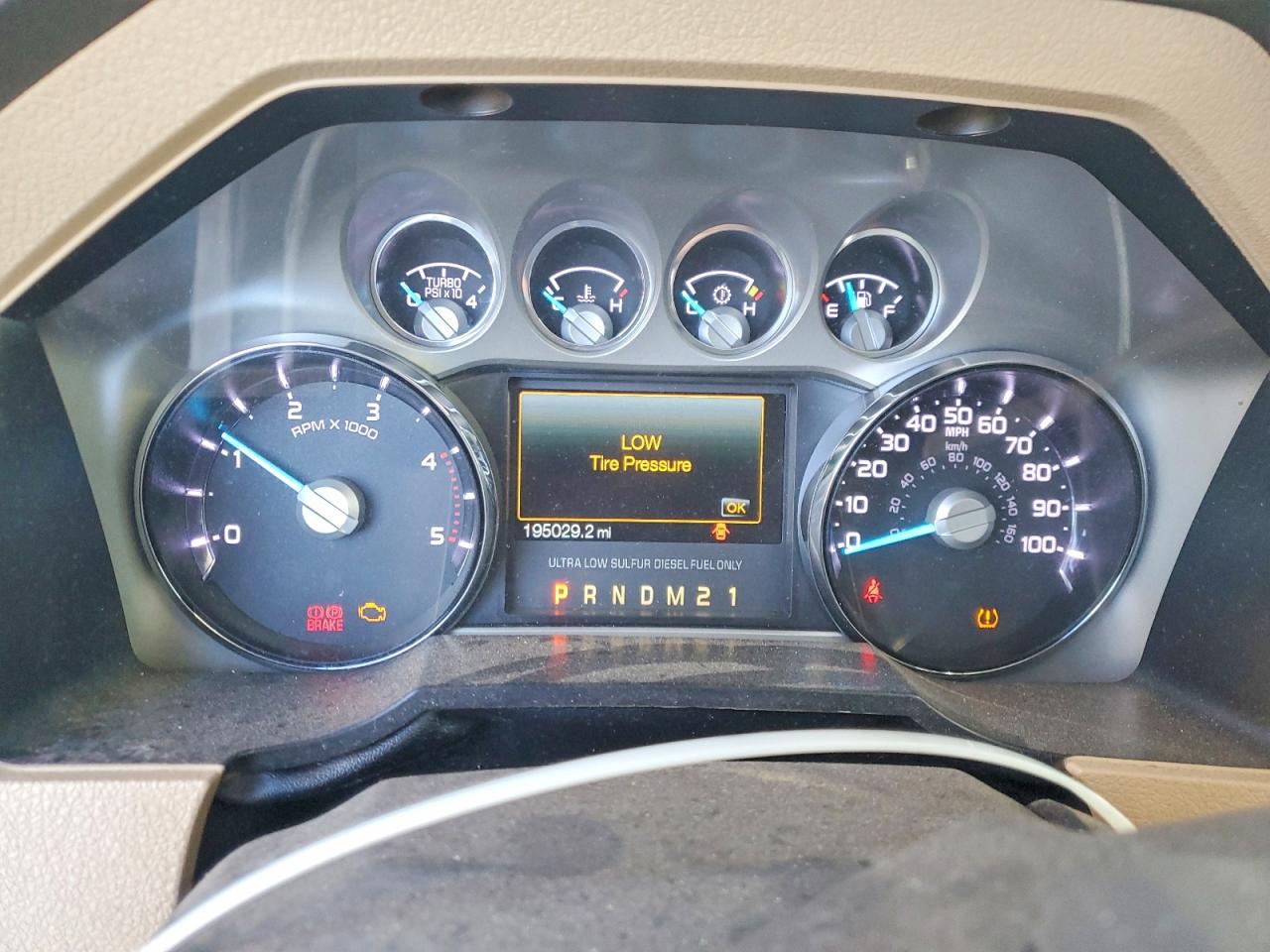 2013 FORD F250 SUPER DUTY photo 9