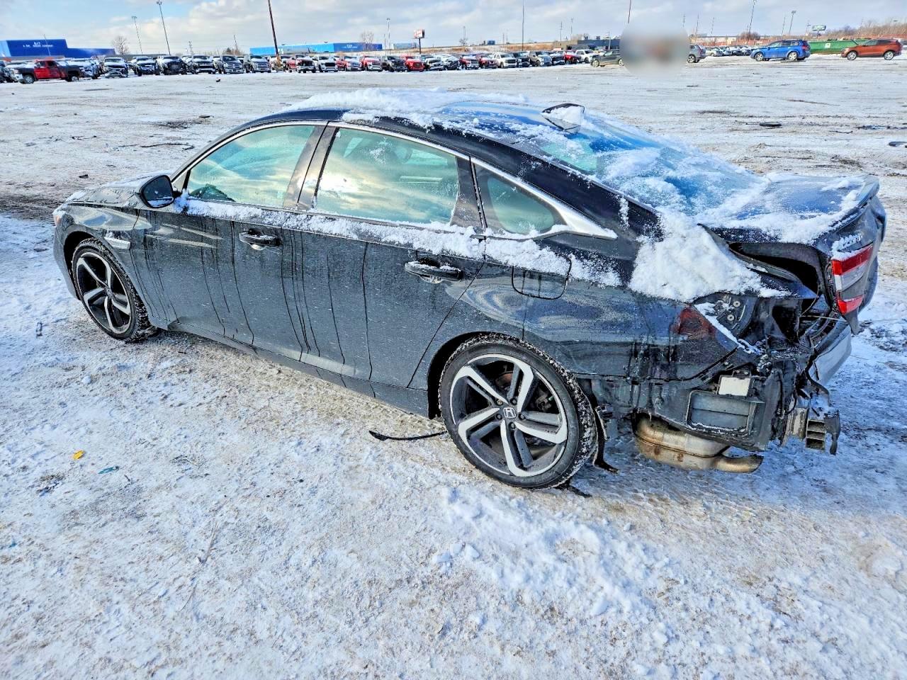 2018 HONDA ACCORD SPORT photo 2