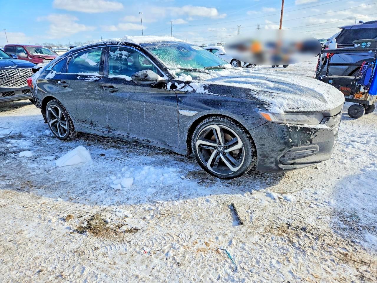 2018 HONDA ACCORD SPORT photo 4