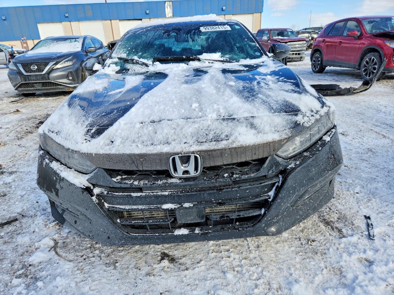 2018 HONDA ACCORD SPORT photo 5