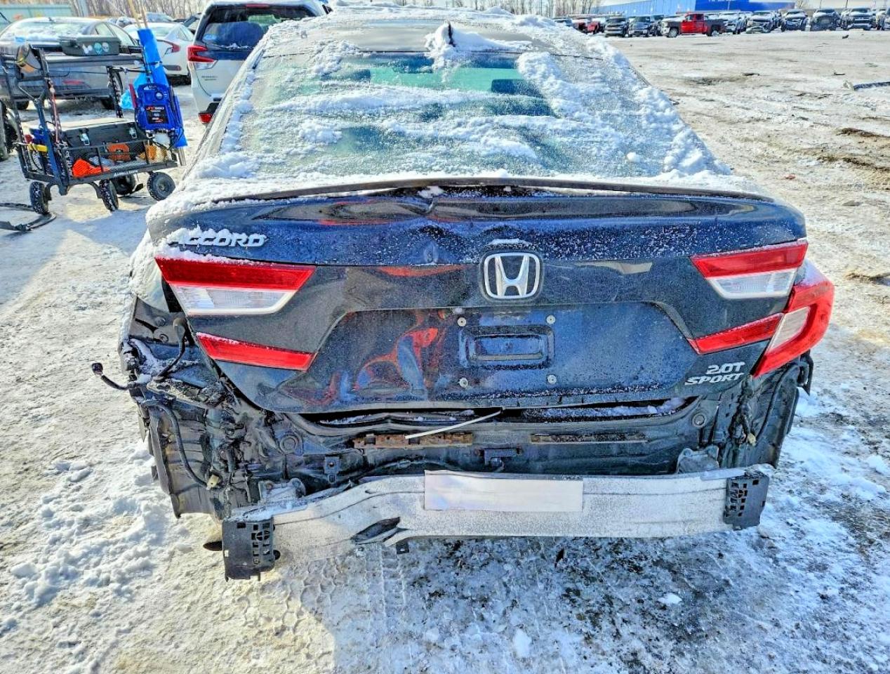 2018 HONDA ACCORD SPORT photo 6