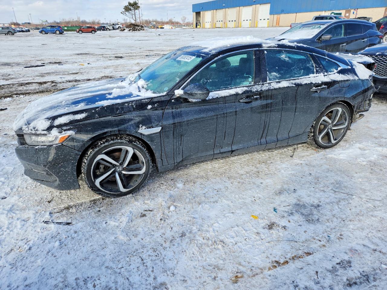 2018 HONDA ACCORD