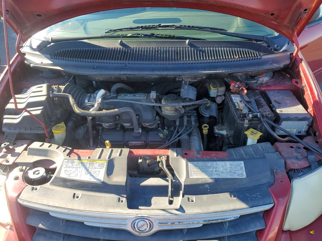 2007 CHRYSLER TOWN & COUNTRY LX photo 12