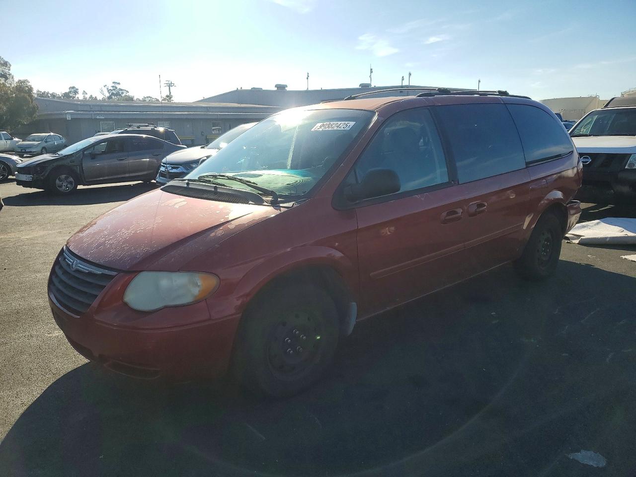 2007 CHRYSLER TOWN & COUNTRY