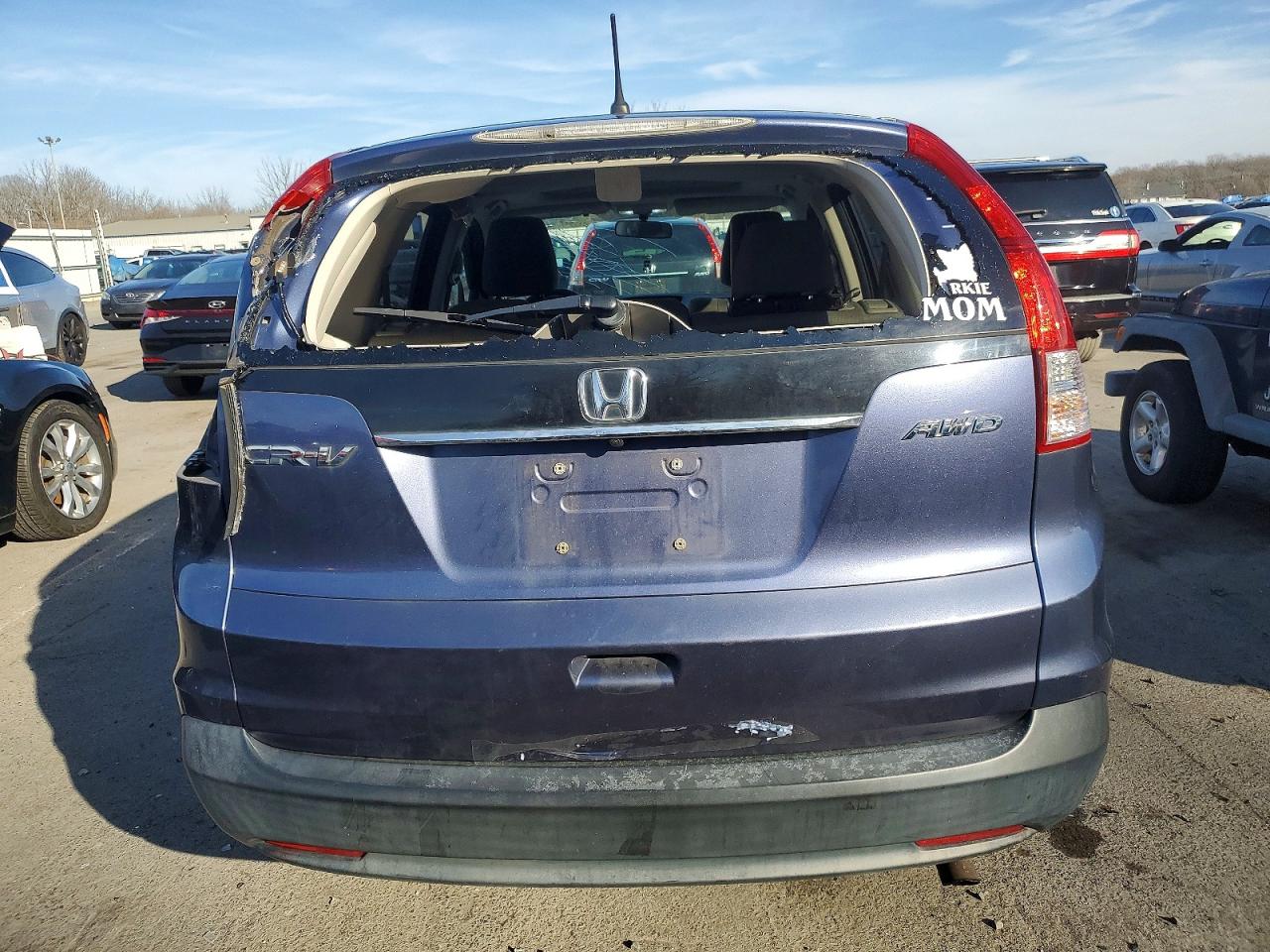 2013 HONDA CR-V EX photo 6