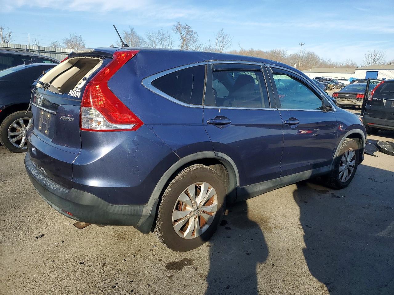 2013 HONDA CR-V EX photo 3