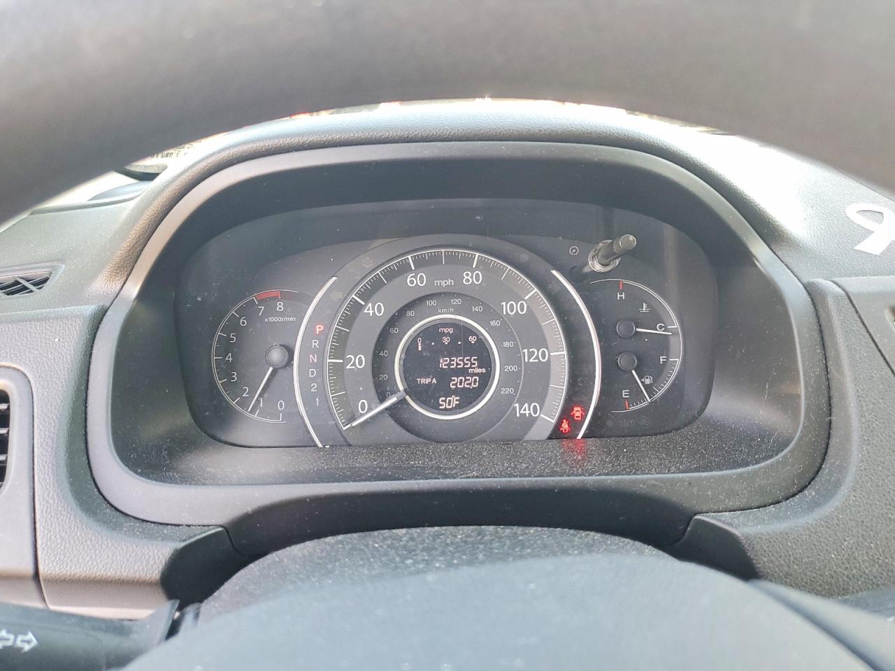 2013 HONDA CR-V EX photo 9
