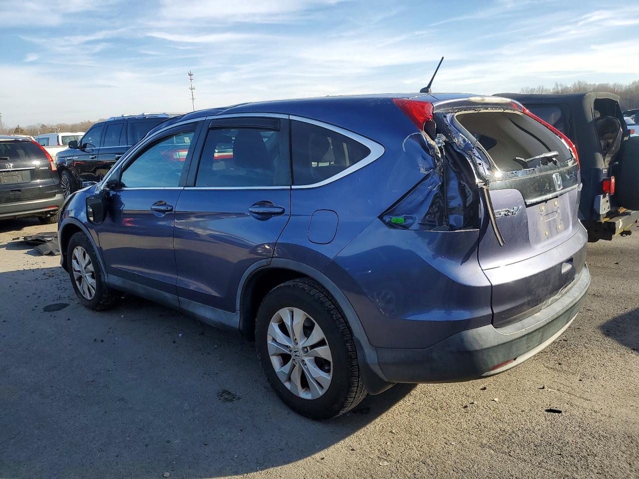 2013 HONDA CR-V EX photo 2