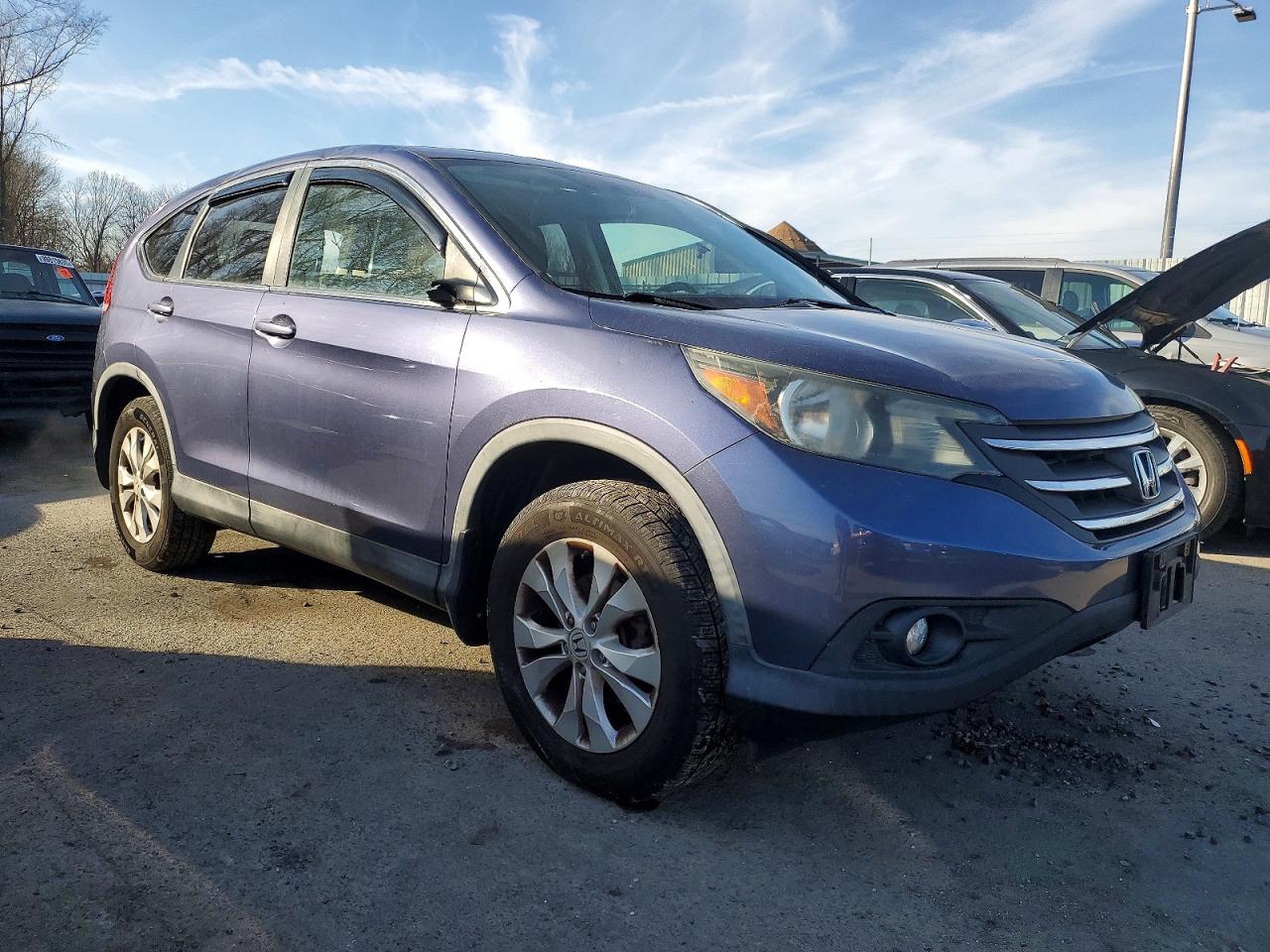 2013 HONDA CR-V EX photo 4
