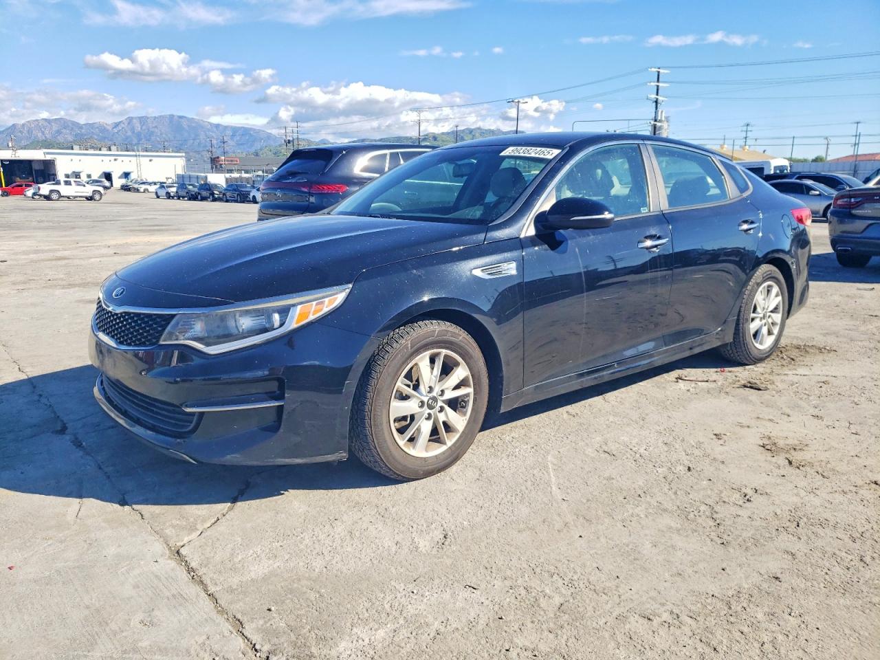 2016 KIA OPTIMA