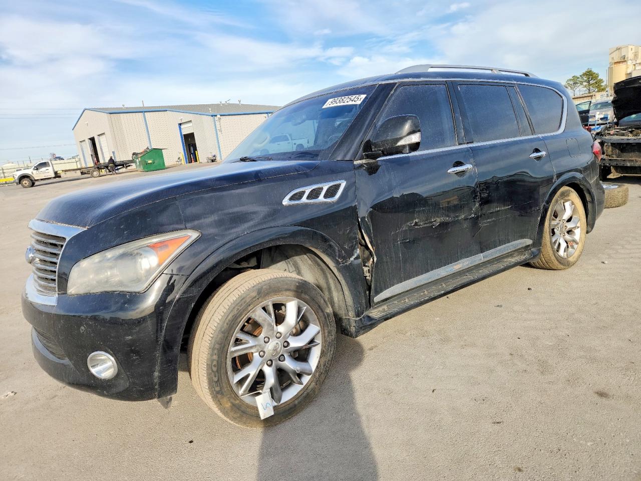 2012 INFINITI QX56