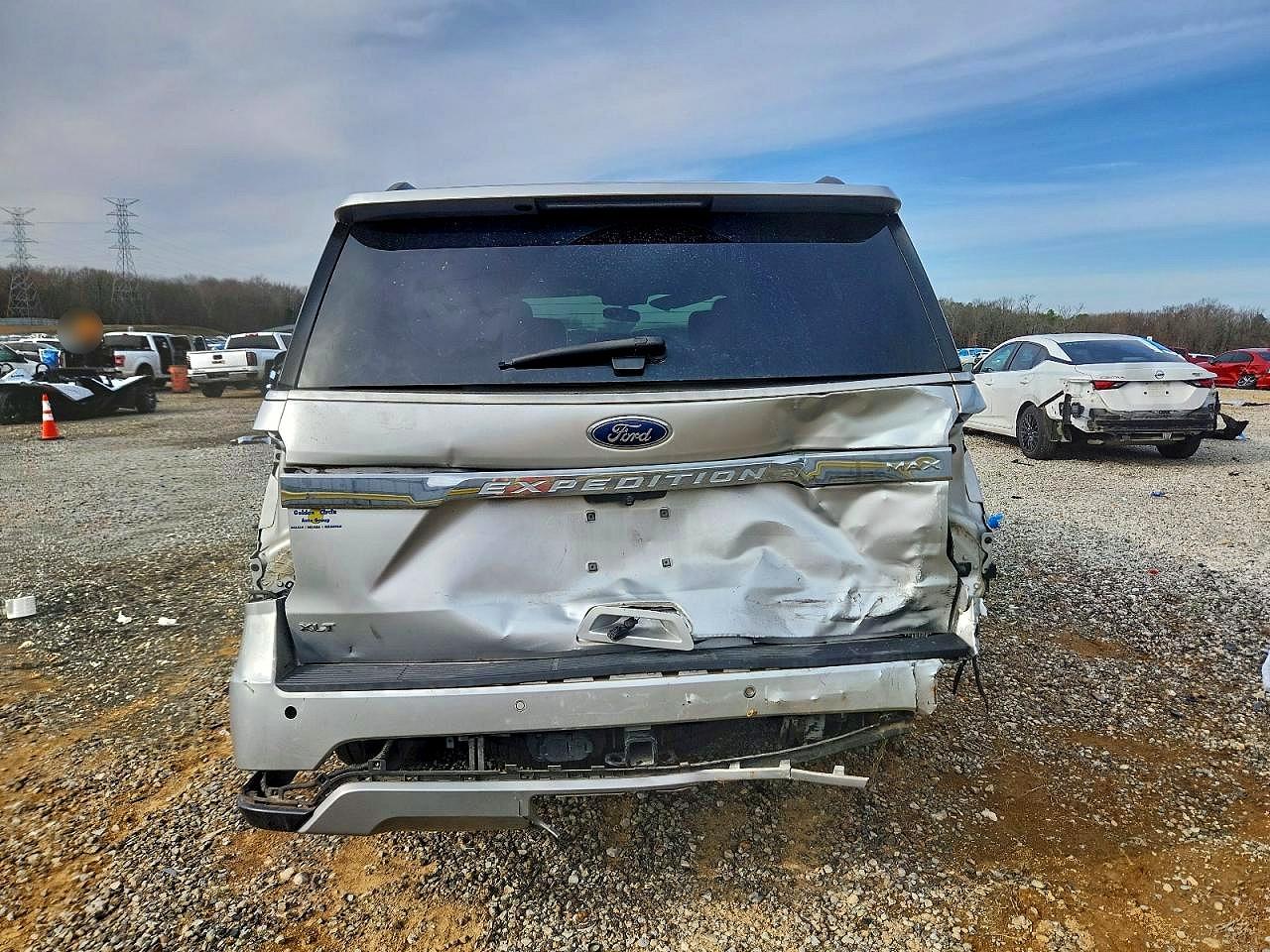 2019 FORD EXPEDITION MAX XLT photo 6