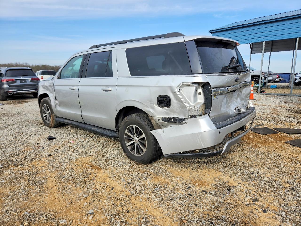 2019 FORD EXPEDITION MAX XLT photo 2
