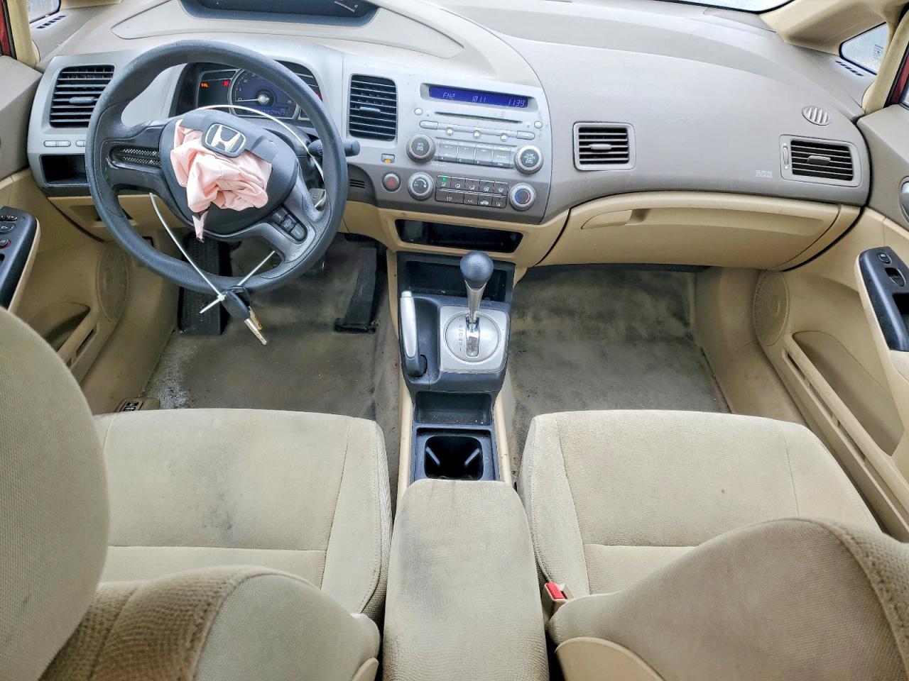 2006 HONDA CIVIC LX photo 8