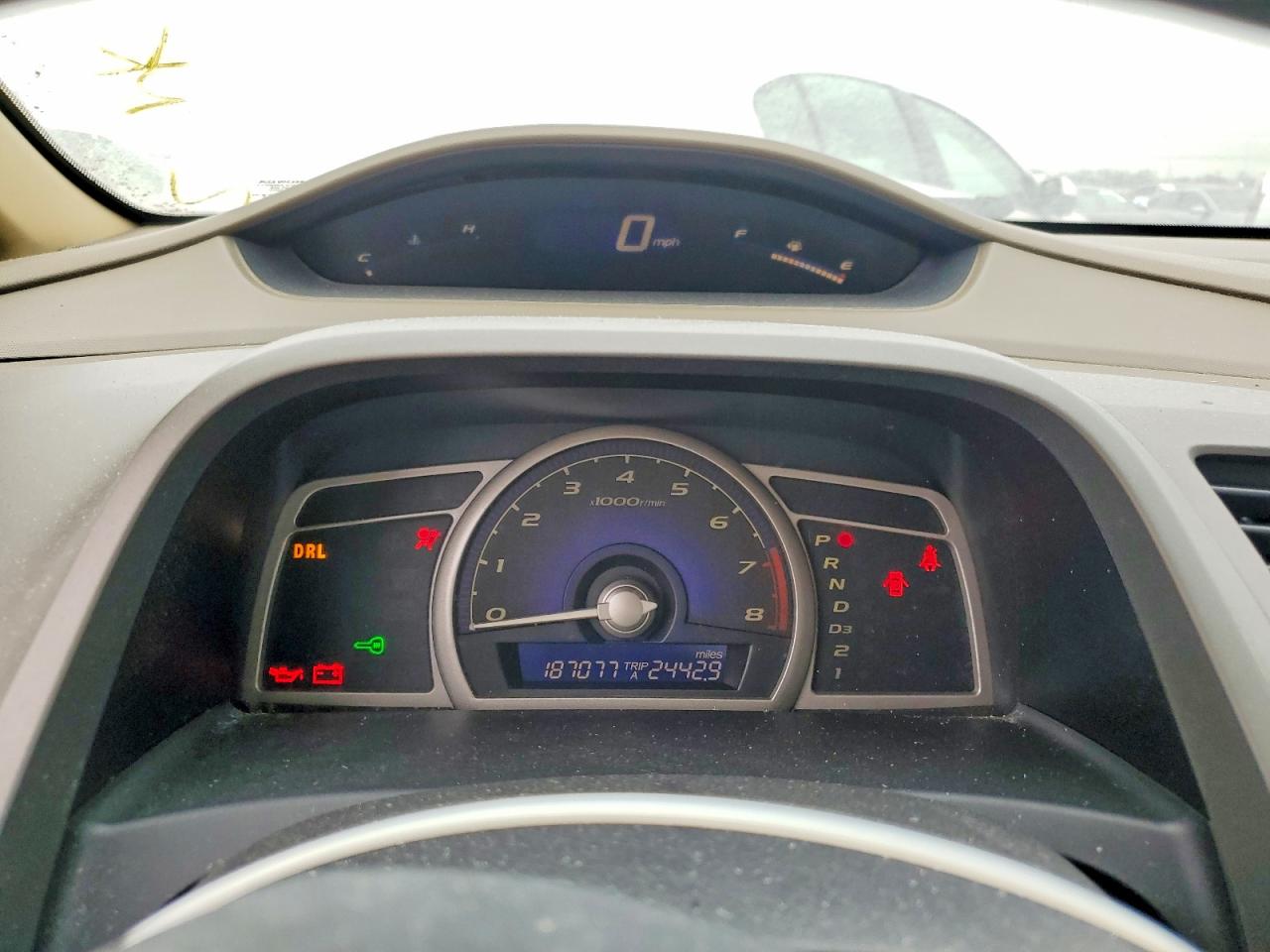 2006 HONDA CIVIC LX photo 9