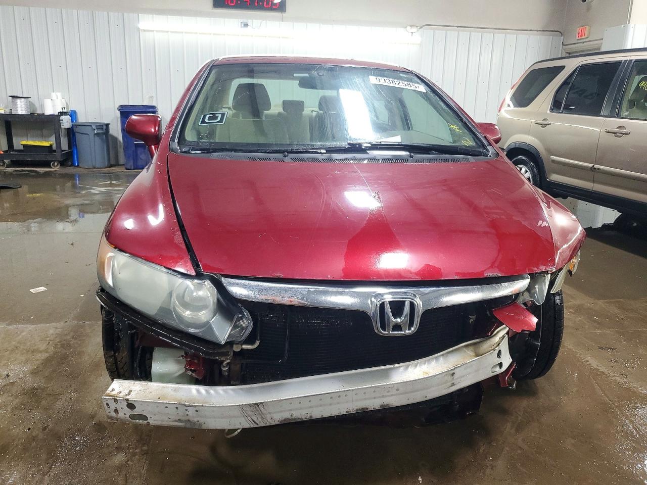 2006 HONDA CIVIC LX photo 5