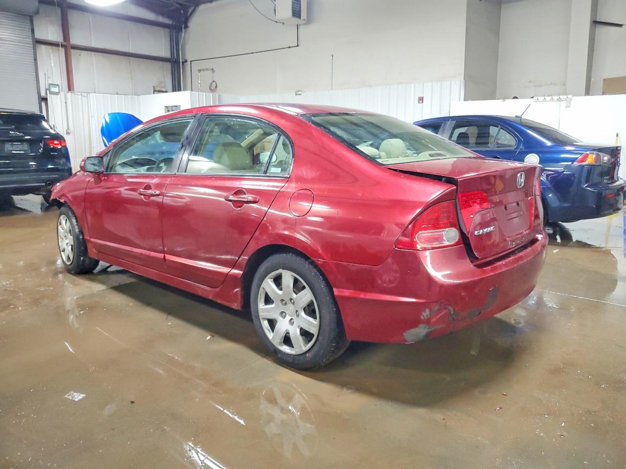 2006 HONDA CIVIC LX photo 2
